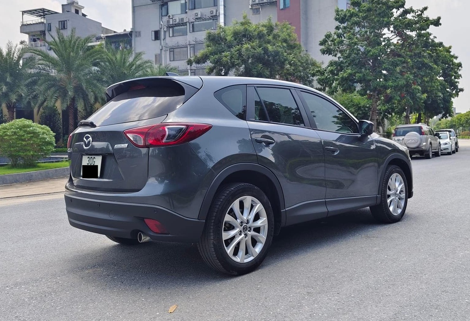 Thiết kế ngoại thất Mazda CX-5 cũ