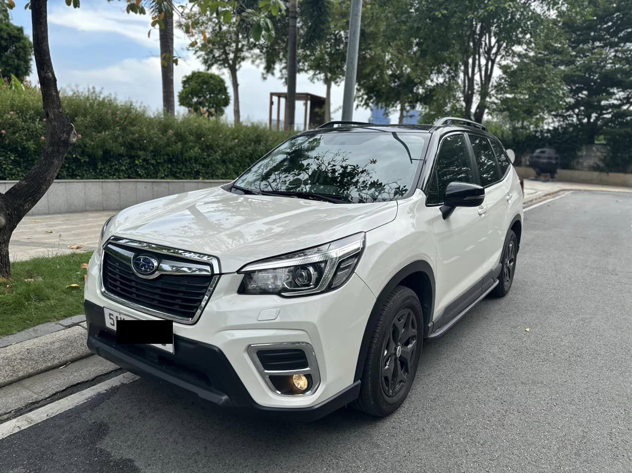 Subaru Forester 2022 chạy lướt