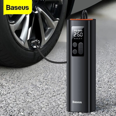 Bơm lốp ô tô xe máy mini điện 12V 220V: Lựa chọn & sử dụng hiệu quả