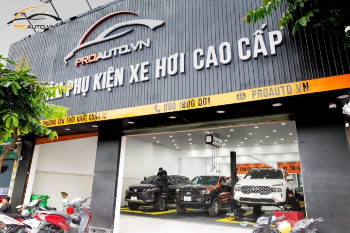 Quy trình lắp đặt ampli cho xe ô tô an toàn và hiệu quả
