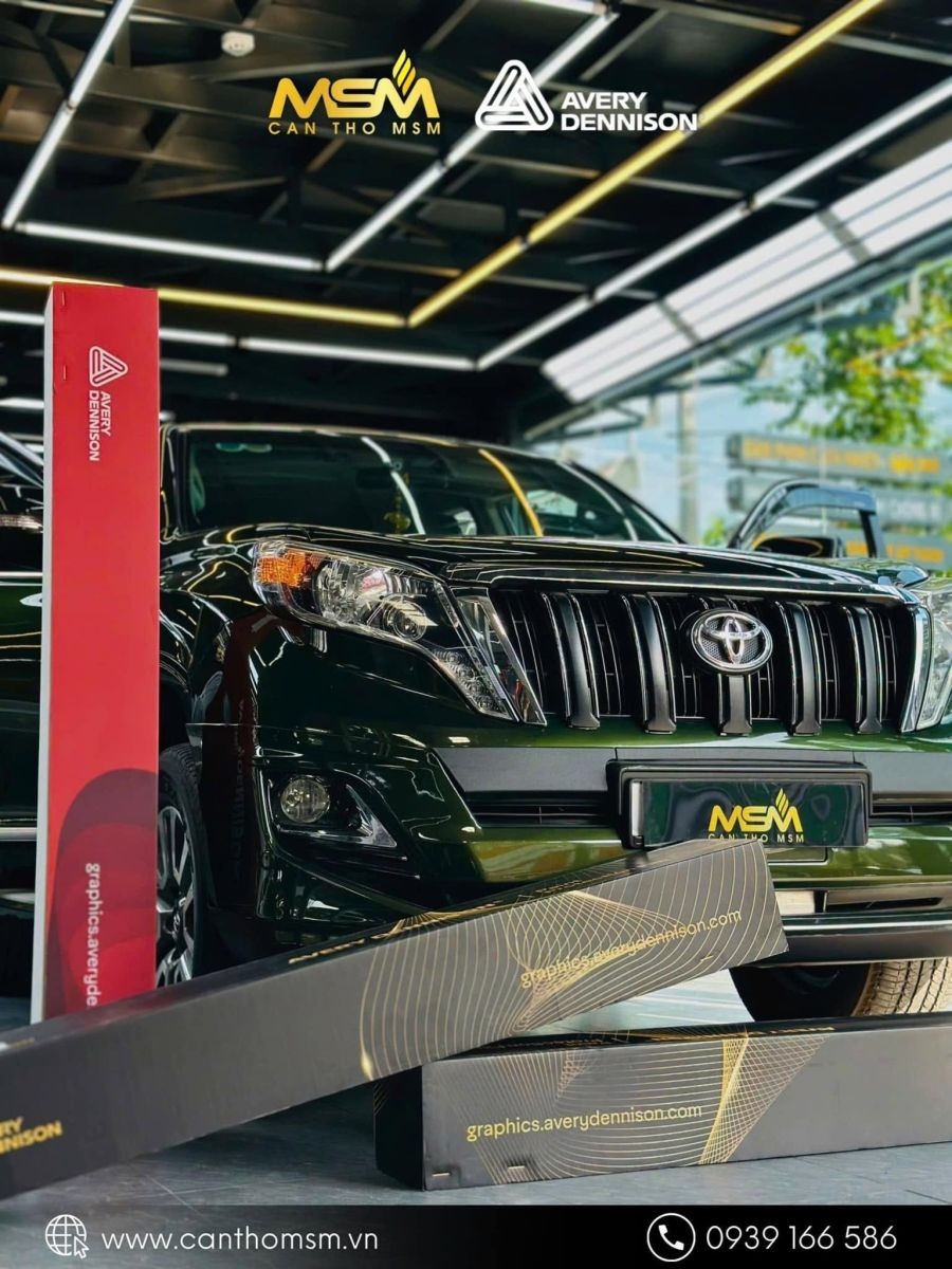 Dịch vụ sơn xe ô tô tại Cần Thơ chuyên nghiệp của MSM Auto