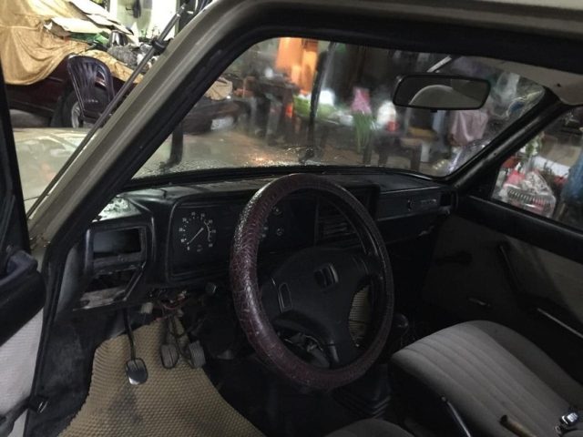 Nội thất đơn giản, hoài cổ của Lada 2107 - đặc trưng của các dòng xe ô tô Nga đời cũ