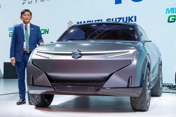 Suzuki eVX Concept với thiết kế hiện đại và mạnh mẽ