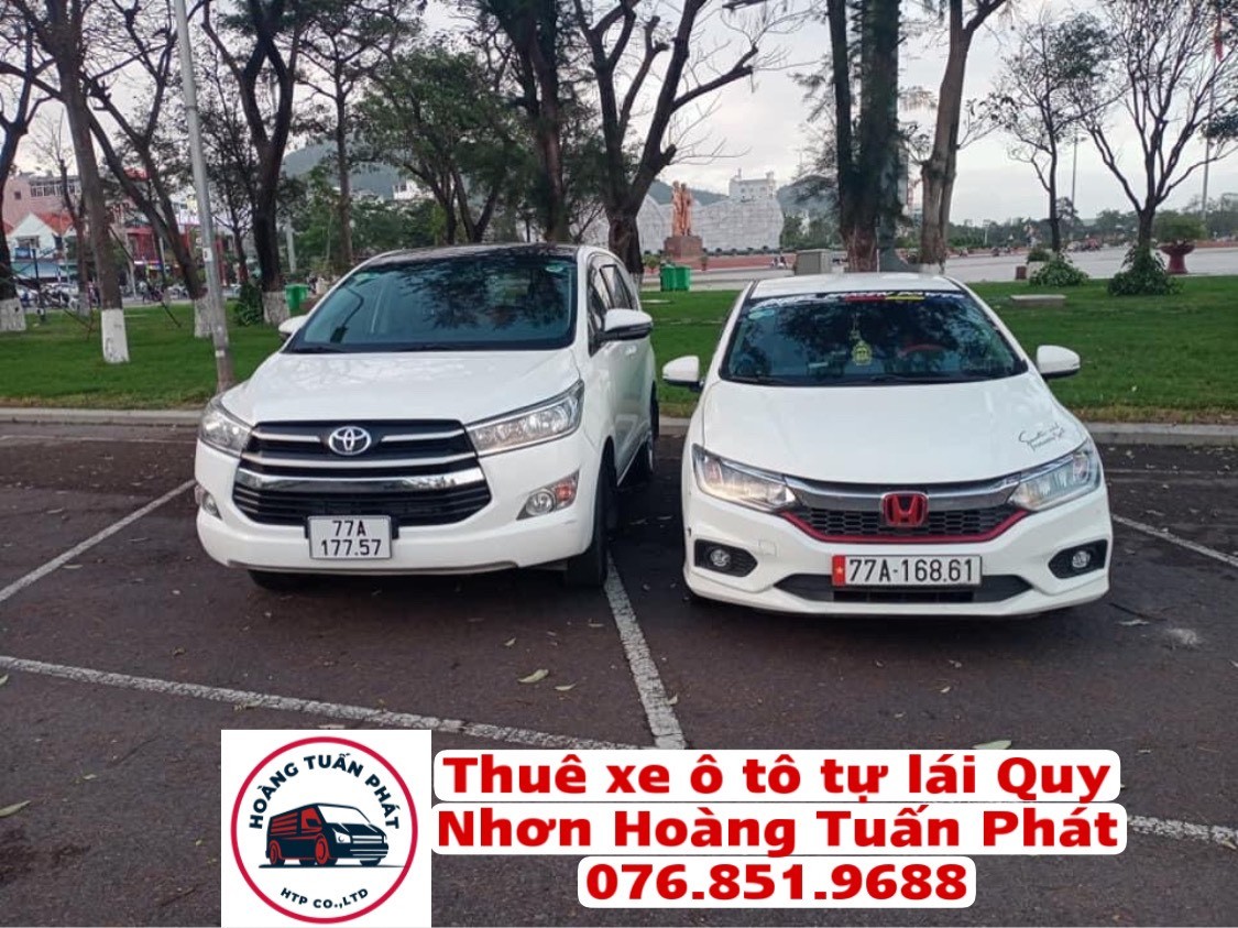 Bảng giá thuê xe ô tô tự lái Quy Nhơn theo các dòng xe phổ biến nhất