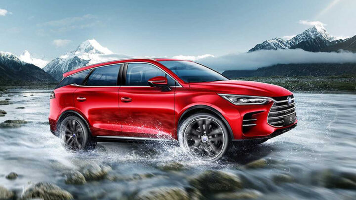 BYD hãng xe ô tô Trung Quốc đậm chất thể thao, mạnh mẽ
