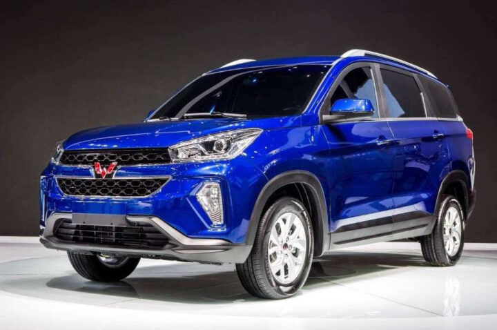 SAIC-GM-Wuling: SAIC-GM-Wuling unveils its first SUV - Hong Guang ...