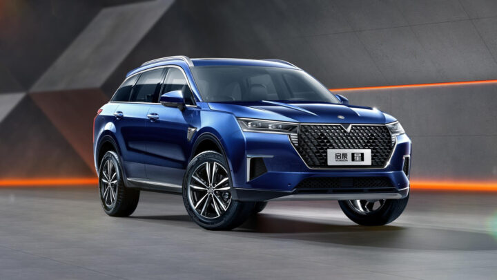 Venucia China Sales Figures