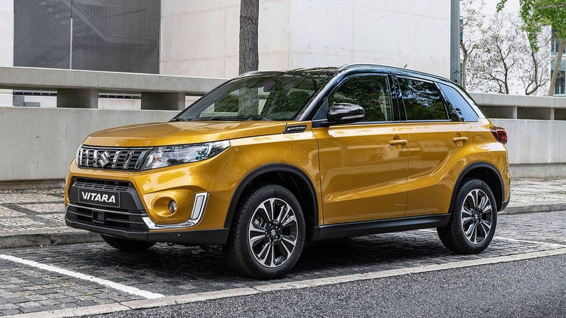 Mẫu SUV Suzuki Vitara 2019 với vẻ ngoài năng động và mạnh mẽ