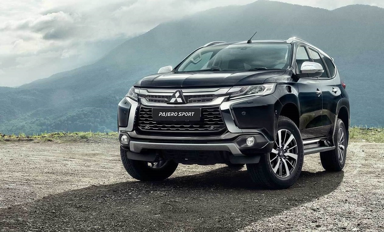 Mẫu SUV Mitsubishi Pajero Sport 2020 với vẻ ngoài khỏe khoắn và mạnh mẽ