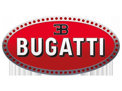Logo của Bugatti với màu đỏ chủ đạo, biểu tượng cho sức mạnh và niềm đam mê của hãng xe ô tô Pháp.