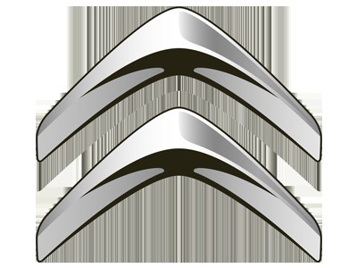 Logo hai mũi tên kép của Citroën, biểu tượng cho sức mạnh kỹ thuật của hãng xe Pháp.