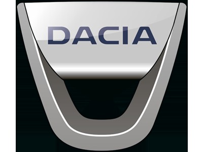 Logo Dacia đơn giản nhưng hiệu quả, thể hiện giá trị của hãng xe ô tô Pháp này.