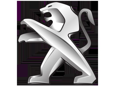 Logo hình sư tử vươn mình của Peugeot, biểu tượng cho sức mạnh và sự cân bằng của thương hiệu xe Pháp.