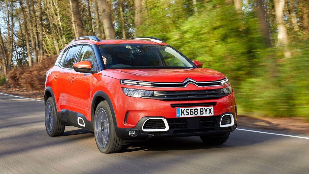 Citroën C5 Aircross, một mẫu xe SUV hiện đại của hãng xe ô tô Pháp Citroën.