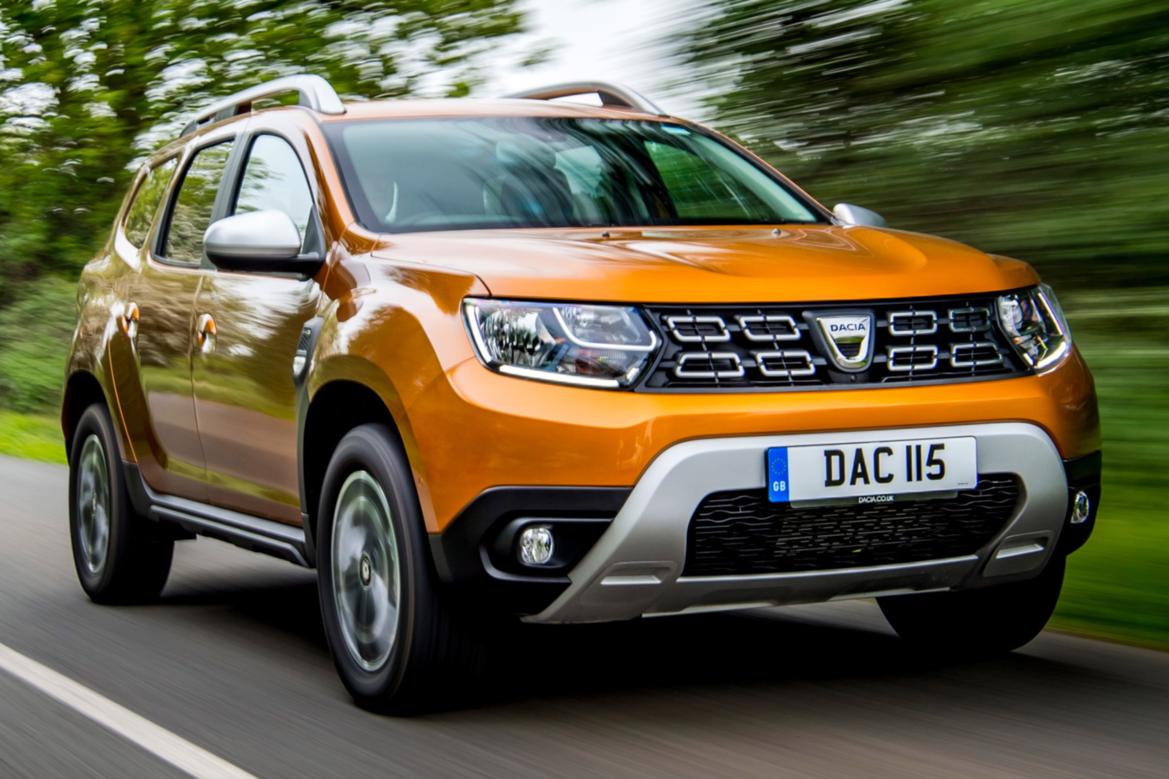 Dacia Duster, mẫu SUV nổi tiếng toàn cầu của hãng xe ô tô Pháp Dacia.