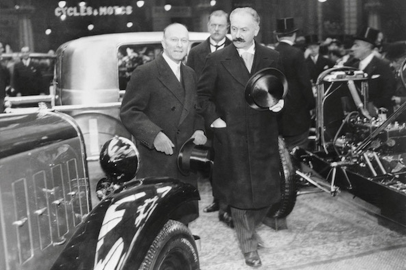 André Citroën, nhà sáng lập tầm nhìn của thương hiệu xe ô tô Pháp Citroën.