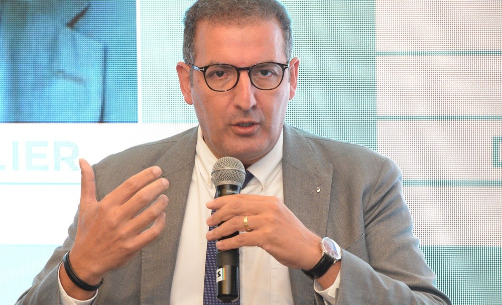 Christophe Dridi, giám đốc điều hành của Dacia, đại diện cho một trong các hãng xe ô tô Pháp.