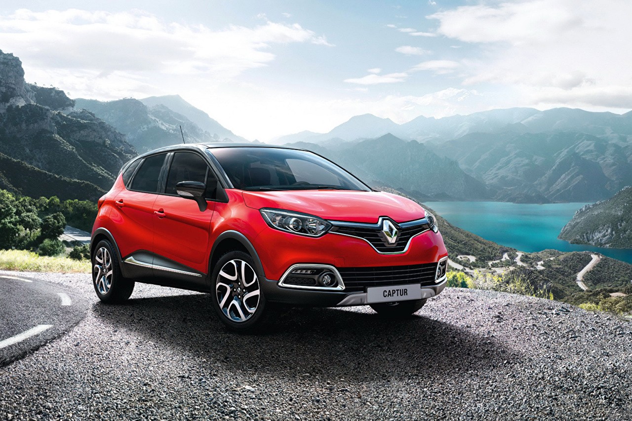 Renault Captur, một mẫu crossover đô thị phổ biến từ hãng xe ô tô Pháp Renault.