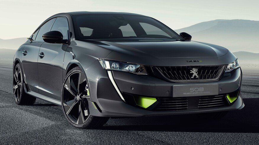 Peugeot 508 Sport Engineered concept, thể hiện tầm nhìn tương lai của hãng xe ô tô Pháp.