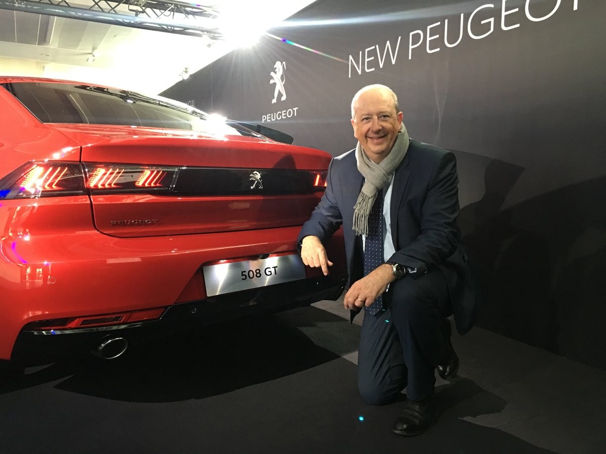 Jean-Philippe Imparato, cựu giám đốc điều hành, đóng góp vào sự phát triển của hãng xe ô tô Pháp Peugeot.