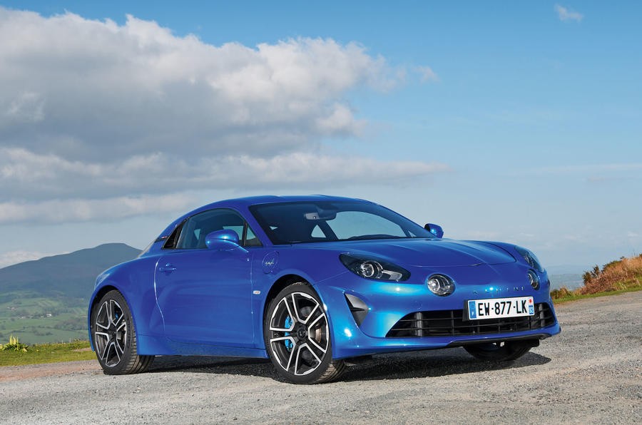 Alpine A110, mẫu xe thể thao huyền thoại tái sinh từ hãng xe ô tô Pháp Alpine.
