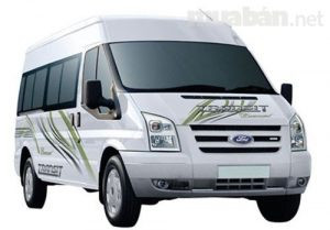 Xe du lịch cỡ lớn 45 chỗ thoải mái cho dịch vụ thuê xe ô tô Bắc Ninh