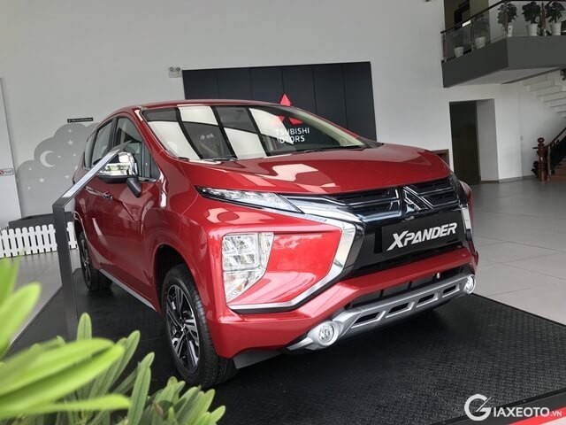 Mitsubishi Xpander - Dòng xe ô tô 7 chỗ giá rẻ bán chạy với thiết kế SUV hiện đại