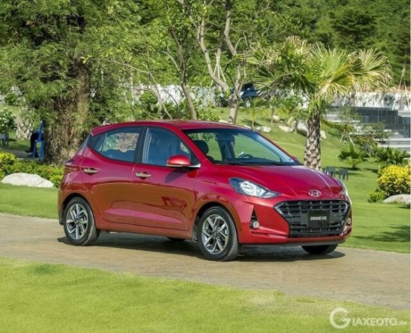 Hyundai Grand i10 - xe đô thị 5 chỗ giá rẻ đa dạng phiên bản