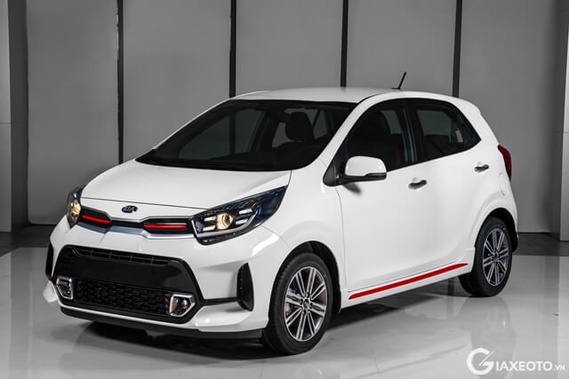 Kia Morning GT-Line - mẫu xe hatchback 5 chỗ giá rẻ phổ biến