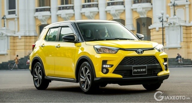 Toyota Raize - lựa chọn SUV 5 chỗ giá rẻ với thiết kế hiện đại