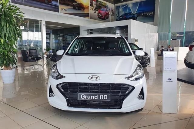 Hyundai Grand i10, mẫu xe ô tô hạng A phổ biến tại Việt Nam