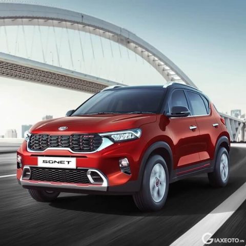 Kia Sonet - dòng xe Crossover 5 chỗ giá rẻ được ưa chuộng