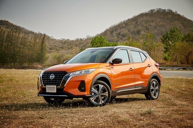 Cận cảnh xe Nissan Kicks e-Power với thiết kế SUV hiện đại, chi tiết giá bán nằm trong bảng giá xe ô tô Nissan mới nhất