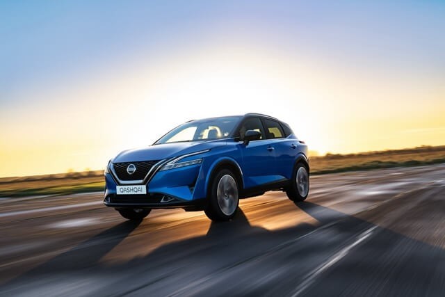 Thiết kế hiện đại của Nissan Qashqai thế hệ thứ 3, một trong những dòng xe có trong bảng giá xe ô tô Nissan mới nhất