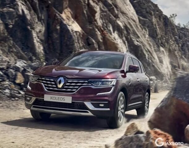 640 renault koleos gia bao nhieu