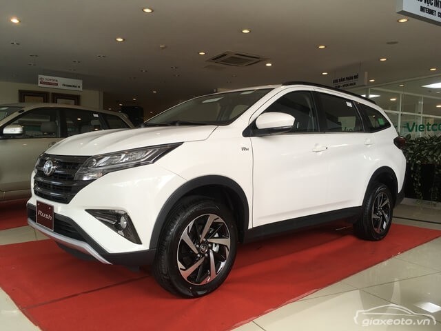 Toyota Rush - Crossover 7 chỗ giá rẻ từng gây sốt thị trường Việt Nam