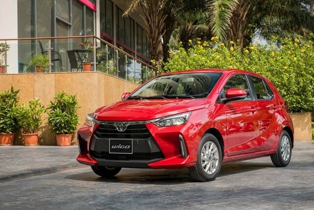 Toyota Wigo thế hệ mới - xe 5 chỗ giá rẻ bền bỉ, tiết kiệm