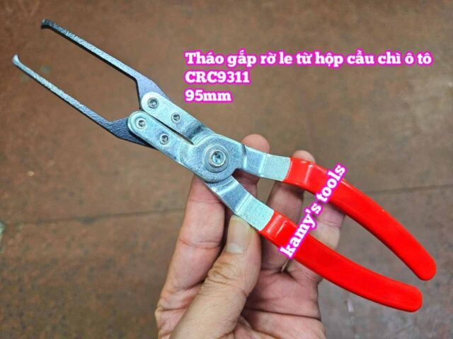 Minh họa vị trí các loại cầu chì trong hộp cầu chì xe ô tô
