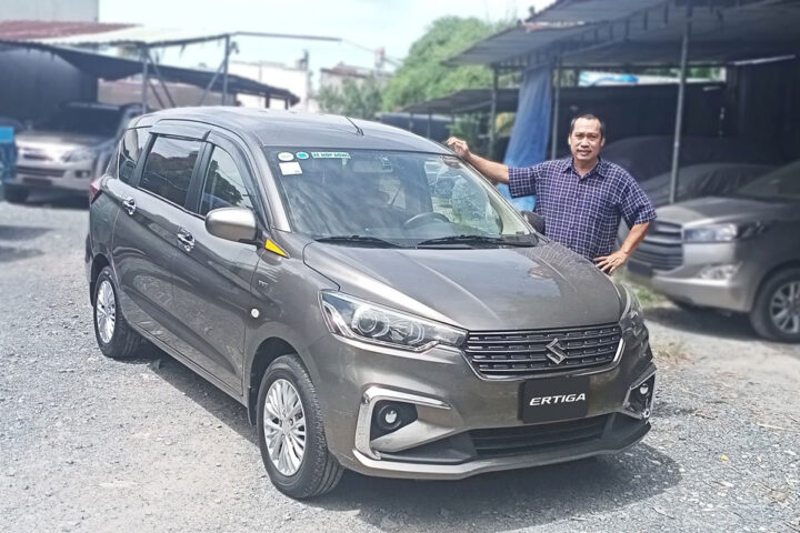 Bảng giá lăn bánh chi tiết của xe ô tô Suzuki Ertiga phiên bản MT