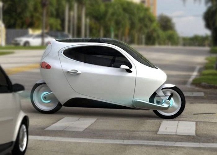 Giá bán dự kiến của xe ô tô hai bánh LIT Motors C1 khi ra mắt
