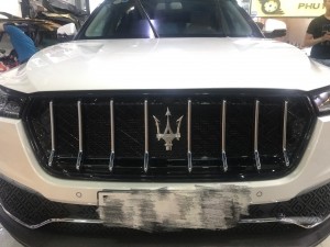 Mặt ca lăng độ cho Zotye Z8 cực độc đáo
