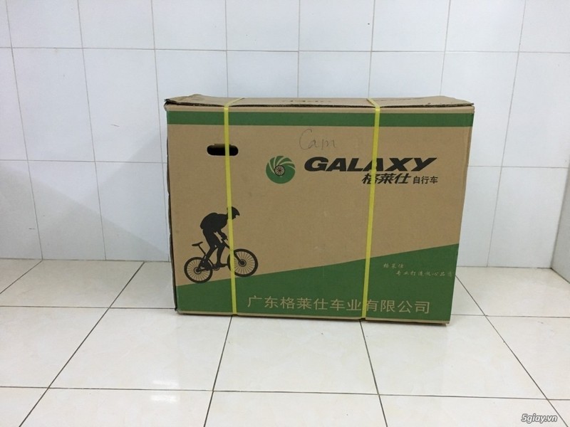 Chi tiết hệ thống truyền động Shimano của xe đạp gấp Galaxy K2