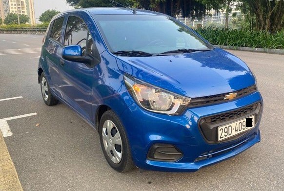 Chevrolet Spark Van Duo đời 2018, phiên bản lắp ráp trong nước đáng cân nhắc trong tầm giá xe ô tô cũ dưới 200 triệu