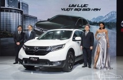 Mâm xe ô tô Honda CRV 18 inch đời mới 2019, thiết kế năng động, phù hợp xe thể thao