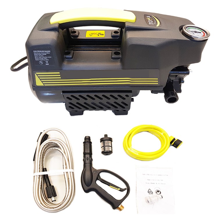 Máy rửa xe gia đình Towa TW02 (2000W), công cụ hữu ích để bảo dưỡng xe ô tô mini giá rẻ.