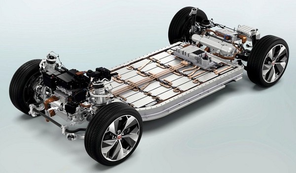 Pin lithium-ion hiện đại trên xe ô tô điện Suzuki
