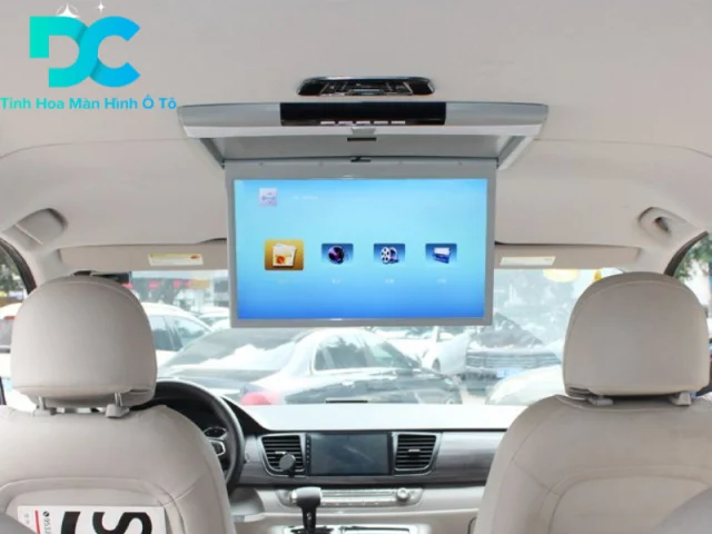 Đa dạng các loại màn hình Android cho xe ô tô giường nằm cao cấp, phù hợp mọi nhu cầu giải trí