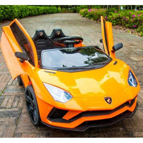 Hệ thống vận hành và động cơ của xe ô tô điện trẻ em Lamborghini LT 998