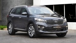Mặt nạ ca lăng ô tô Kia Sorento
