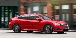 Xe ô tô Honda Civic 2018 độ mâm thể thao, cải thiện vẻ ngoài mạnh mẽ và cá tính